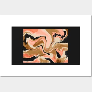 Abstract artistic painting 63 Posters and Art